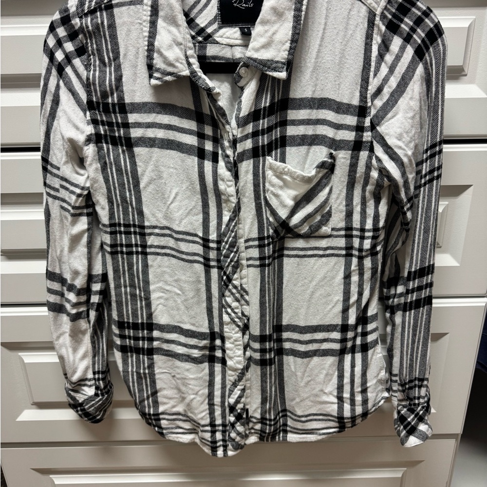 Rails plaid shirt